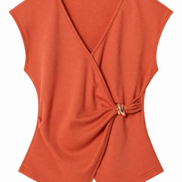 Solid Color Crew Neck Short Sleeve Top